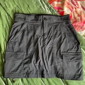 Athleta black skort size 10